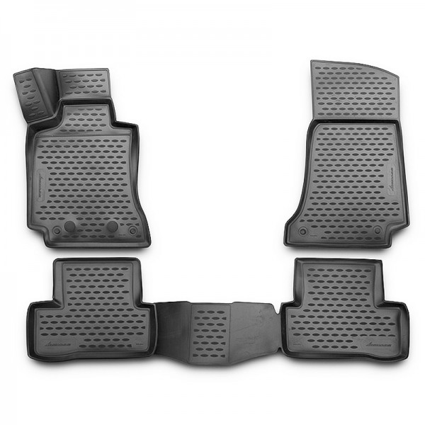 3D Patosnice MERCEDES-BENZ С (W205) 2014-2021, set 4 kom.